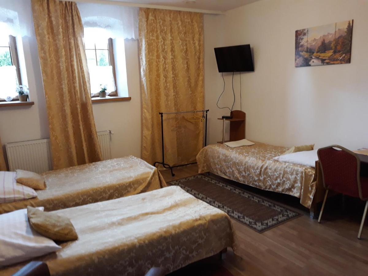 Zajazd Eljan-Centrum Noclegowe Olsztyn  Extérieur photo